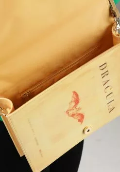 Shenzhen Daniel Bags & Cases Co. Ltd Dracula Book Shaped Bag -Disguise Store dracula book bag alt 3