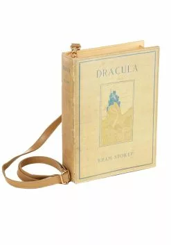Shenzhen Daniel Bags & Cases Co. Ltd Dracula Book Shaped Bag -Disguise Store dracula book bag alt 5