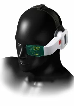 Diamond Comics Dragon Ball Super Green Scouter Headband -Disguise Store dragon ball super green scouter alt 2