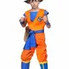 Fun Costumes Dragon Ball Z Authentic Goku Kids Costume -Disguise Store dragon ball z authentic goku kids costume