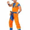Fun Costumes Dragon Ball Z Authentic Goku Men's Costume -Disguise Store dragon ball z authentic goku mens costume