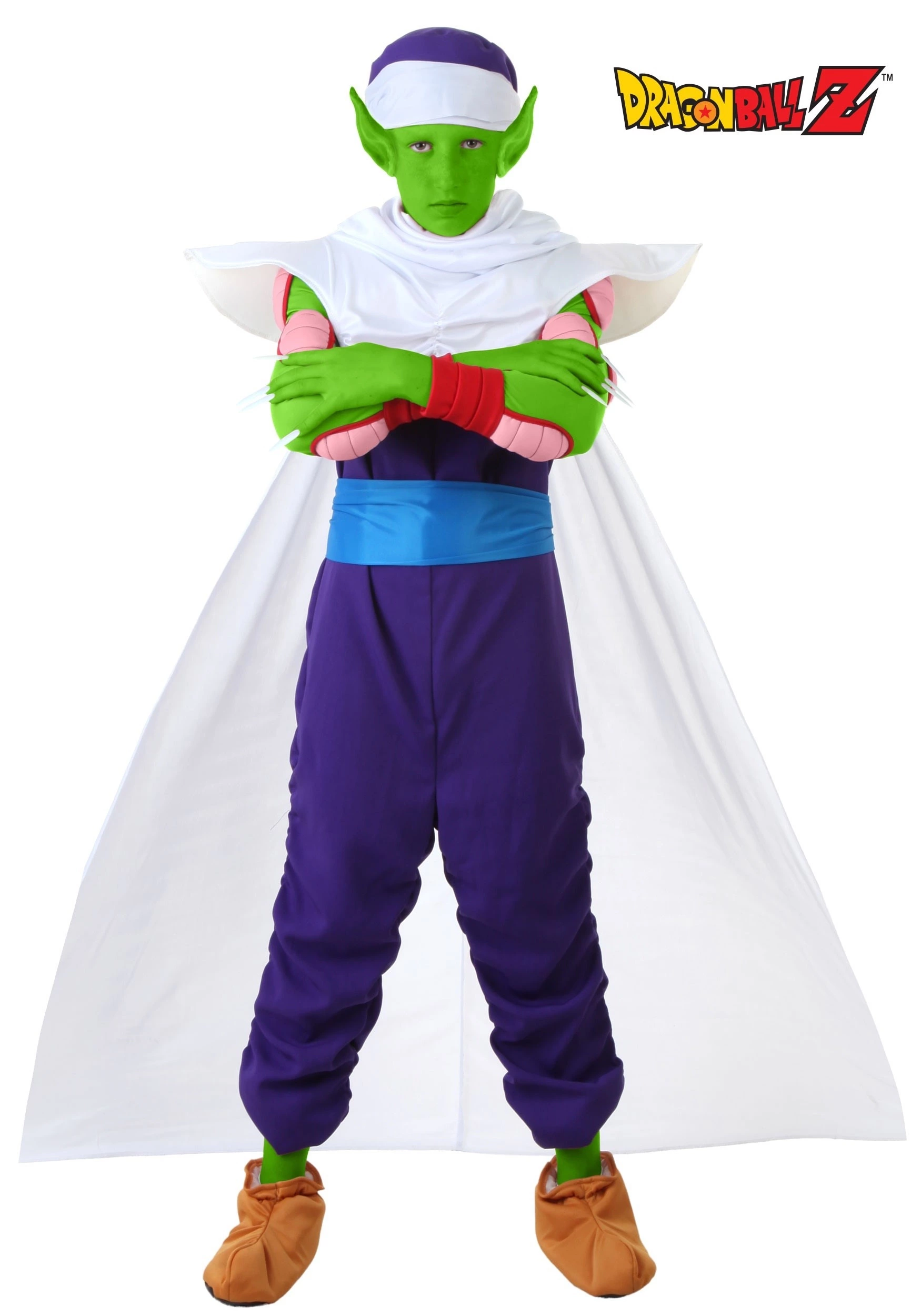 Fun Costumes Dragon Ball Z Child Piccolo Costume 3 Fun Costumes Dragon Ball Z Child Piccolo Costume