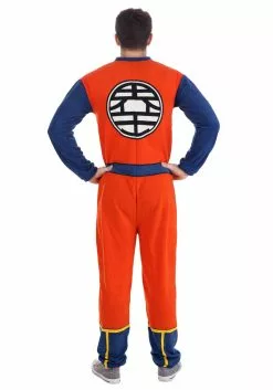 Bioworld Merchandising / Independent Sales Adult Dragon Ball Z Goku Union Suit -Disguise Store dragon ball z goku union suit alt 2