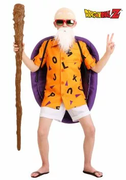 Fun Costumes Child Dragon Ball Z Master Roshi Costume -Disguise Store dragon ball z master roshi child costume alt 3