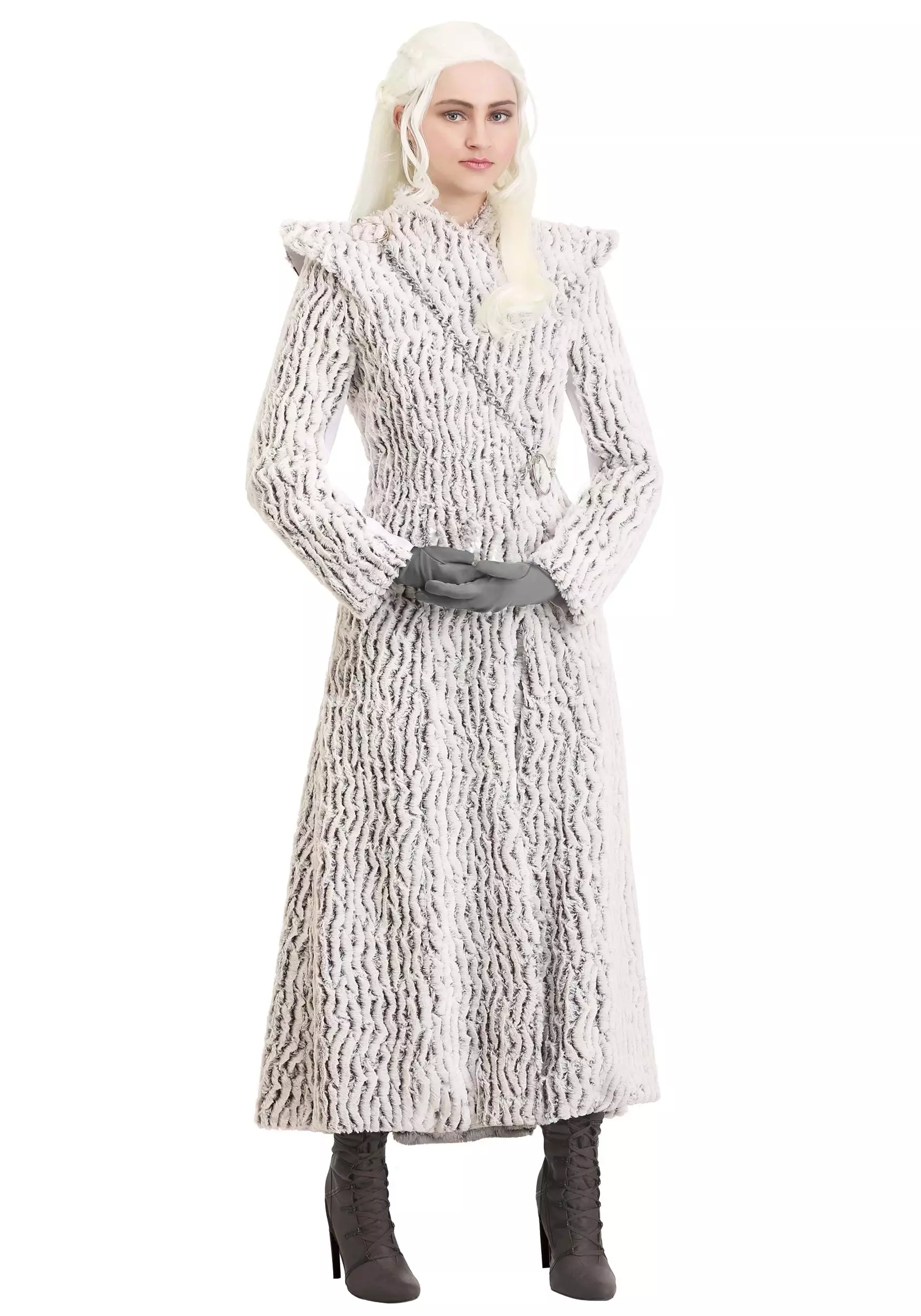 Fun Costumes Winter Dragon Queen Women's Costume 3 Fun Costumes Winter Dragon Queen Women's Costume