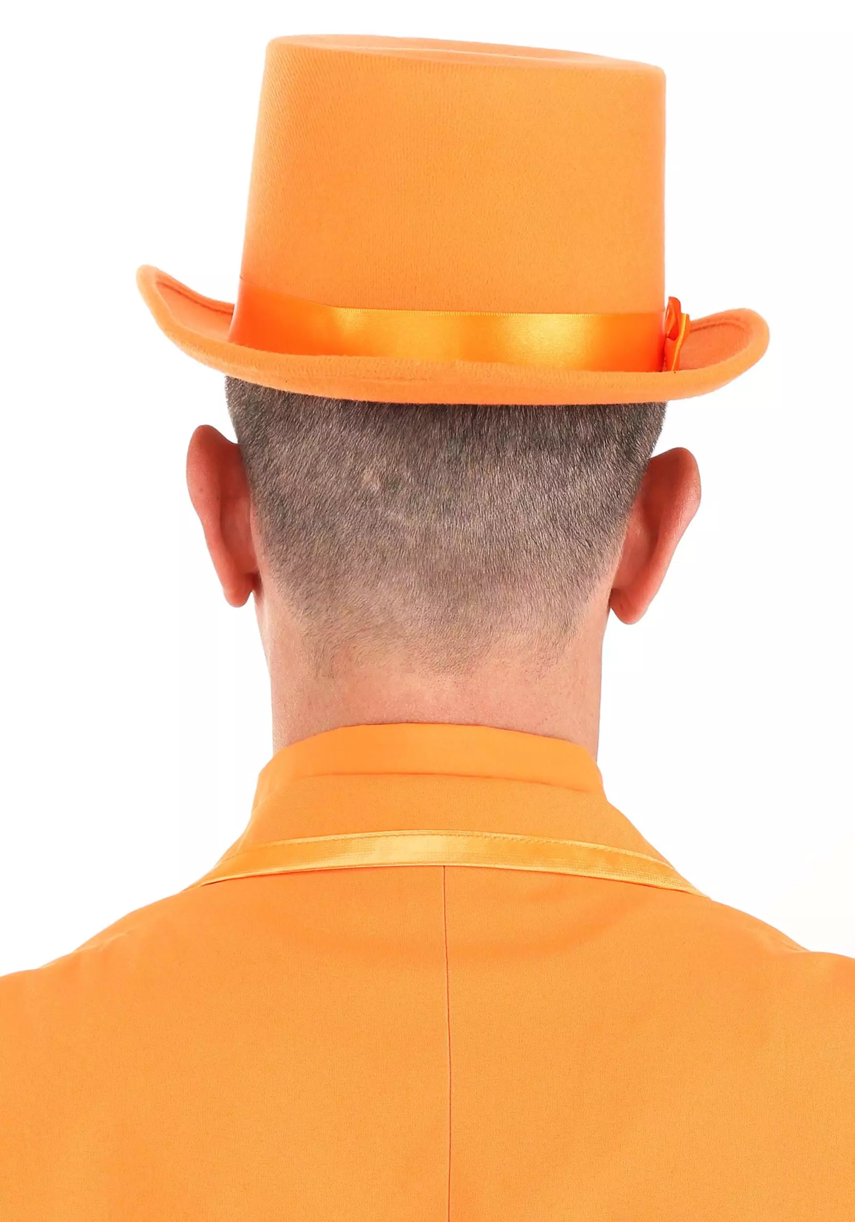 Role Party Dumb And Dumber Orange Tuxedo Top Hat 4 Role Party Dumb And Dumber Orange Tuxedo Top Hat - Image 2