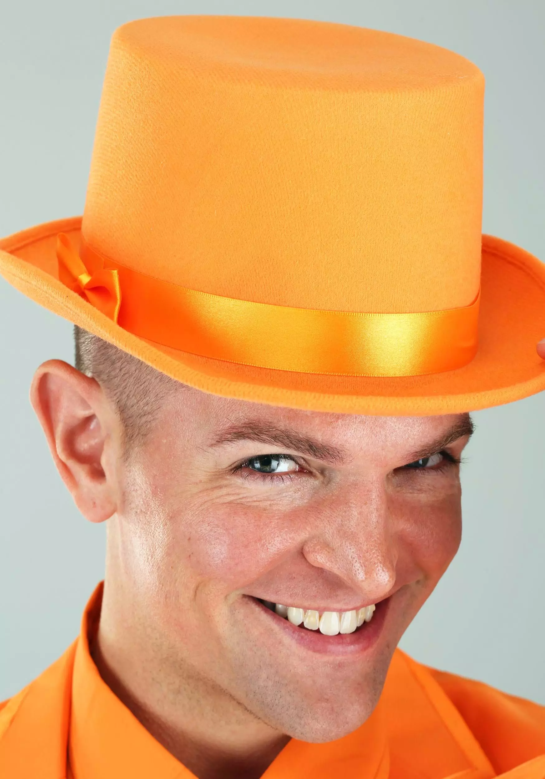 Role Party Dumb And Dumber Orange Tuxedo Top Hat 6 Role Party Dumb And Dumber Orange Tuxedo Top Hat - Image 4
