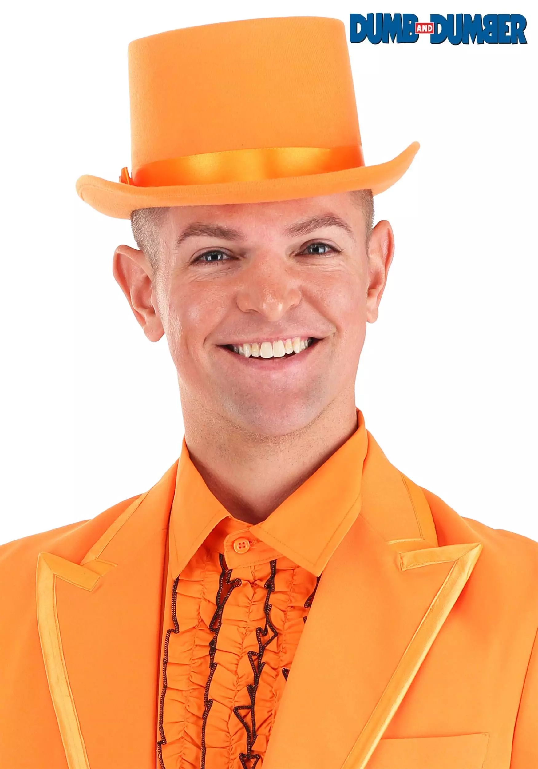 Role Party Dumb And Dumber Orange Tuxedo Top Hat 3 Role Party Dumb And Dumber Orange Tuxedo Top Hat
