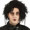 Partytime Wig Adult Edward Scissorhands Tim Burton Wig -Disguise Store edward scissorhands wig