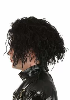 Partytime Wig Adult Edward Scissorhands Tim Burton Wig -Disguise Store edward scissorhands wig alt 2