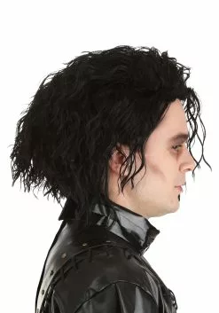 Partytime Wig Adult Edward Scissorhands Tim Burton Wig -Disguise Store edward scissorhands wig alt 3