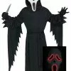 Fun World E.L Ghost Face Costume For Adults -Disguise Store el ghost face costume adult