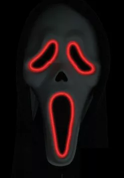 Fun World E.L Ghost Face Costume For Adults -Disguise Store el ghost face costume adult alt2