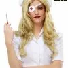 Partytime Costume & Lingerie (Yiwu) Factory Elle Driver Wig From Kill Bill -Disguise Store elle driver wig