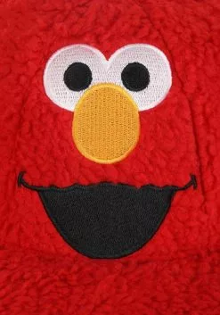 Shenzen Amilla Sesame Street Elmo Fuzzy Cap 7 Shenzen Amilla Sesame Street Elmo Fuzzy Cap -Disguise Store elmo fuzzy sesame street cap alt 2