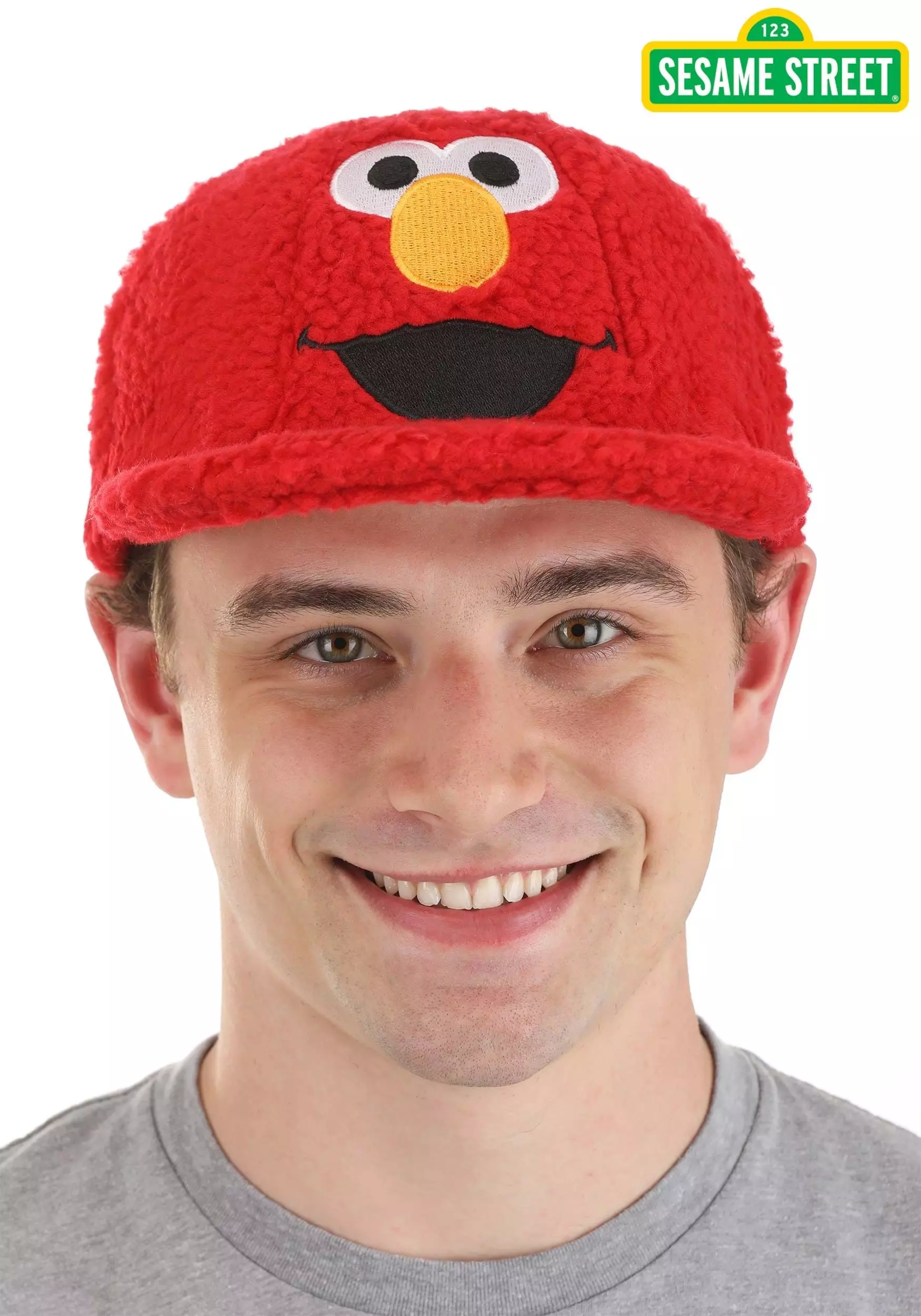Shenzen Amilla Sesame Street Elmo Fuzzy Cap 3 Shenzen Amilla Sesame Street Elmo Fuzzy Cap