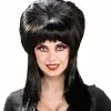 Rubies Costume Co. Inc Women's Mistress Elvira Black Wig -Disguise Store elvira costume wig