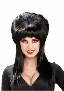 Rubies Costume Co. Inc Women's Mistress Elvira Black Wig