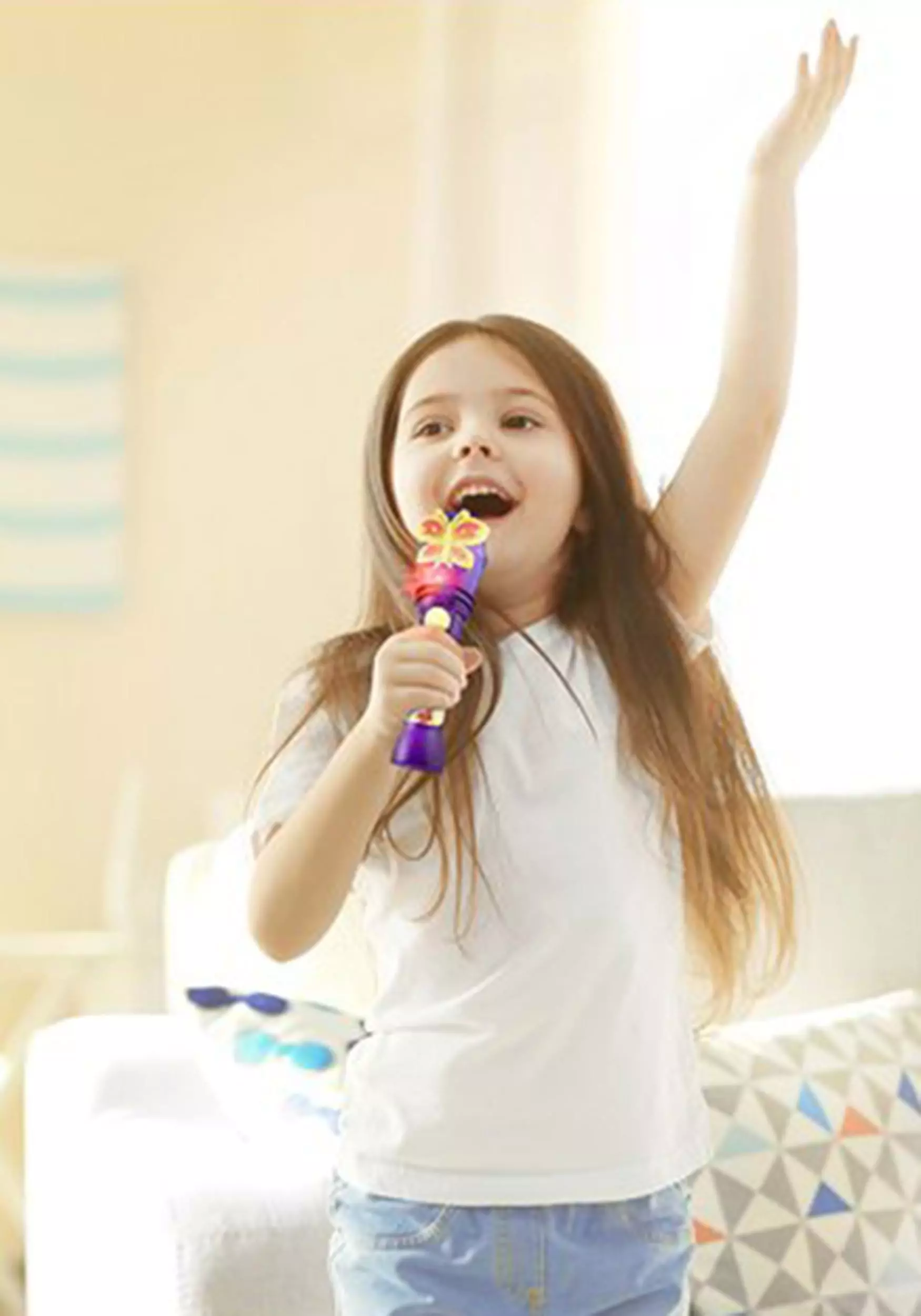 Kid Designs Mirabel Encanto Microphone 4 Kid Designs Mirabel Encanto Microphone - Image 2