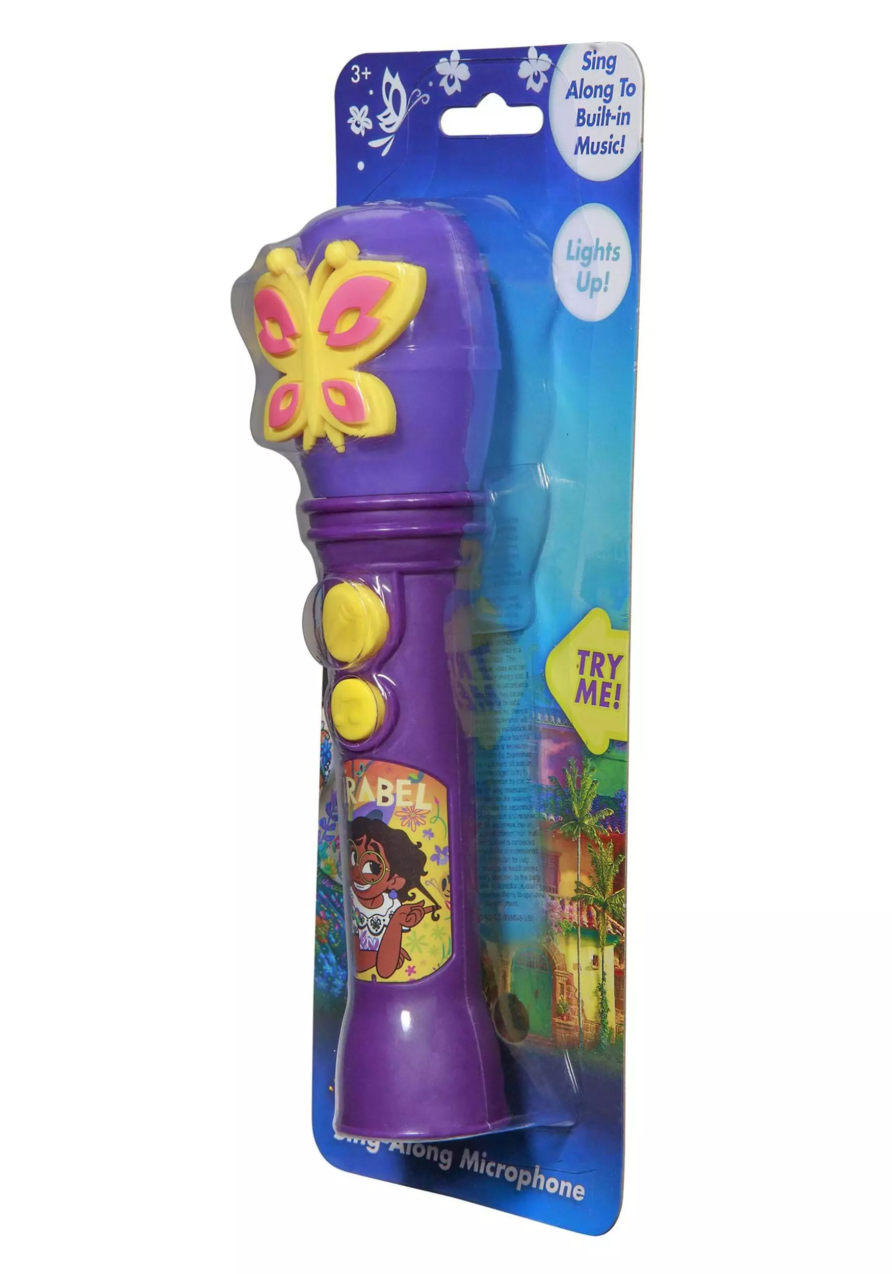 Kid Designs Mirabel Encanto Microphone 7 Kid Designs Mirabel Encanto Microphone - Image 5