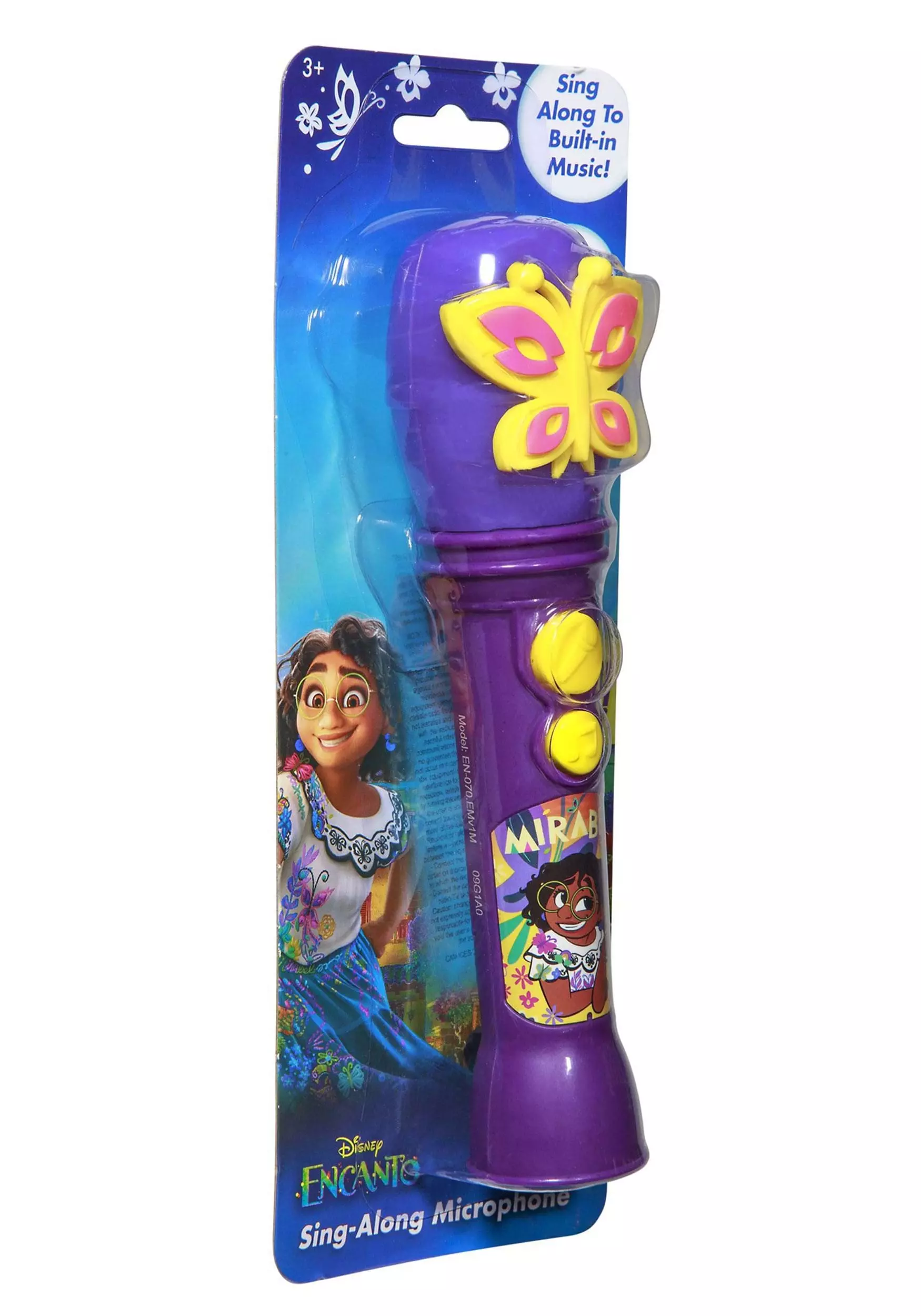 Kid Designs Mirabel Encanto Microphone 8 Kid Designs Mirabel Encanto Microphone - Image 6