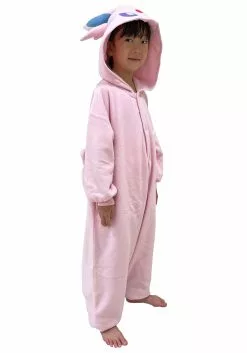 Sazac Kid's Espeon Pokémon Kigurumi -Disguise Store espeon child pokemon kigurumi alt 2
