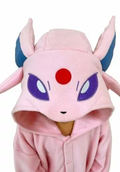 Sazac Kid's Espeon Pokémon Kigurumi -Disguise Store espeon child pokemon kigurumi alt 3