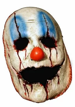Lord Grimley's Manor Faceless Clown Mask For Adults -Disguise Store faceless clown mask alt 2