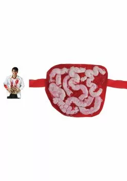 Funny Fashions Fake Guts Belly Accessory