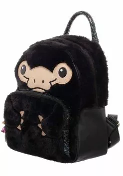 Bioworld Merchandising / Independent Sales Fantastic Beasts Furry Niffler Mini Backpack -Disguise Store fantastic beasts niffler furry mini backpack alt 3