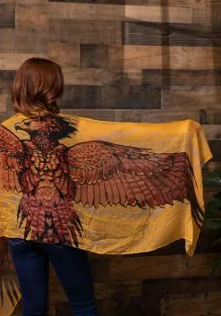 Elope Harry Potter Lightweight Fawkes Wing Scarf -Disguise Store fawkes lightweight wing scarf alt 4