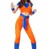 Fun Costumes Womens Dragon Ball Z Goku Costume 1 Fun Costumes Womens Dragon Ball Z Goku Costume -Disguise Store female goku costume