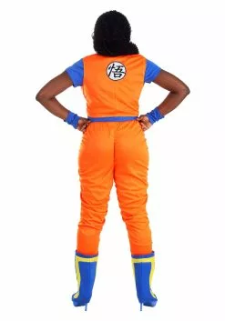 Fun Costumes Womens Dragon Ball Z Goku Costume 8 Fun Costumes Womens Dragon Ball Z Goku Costume -Disguise Store female goku costume alt 2