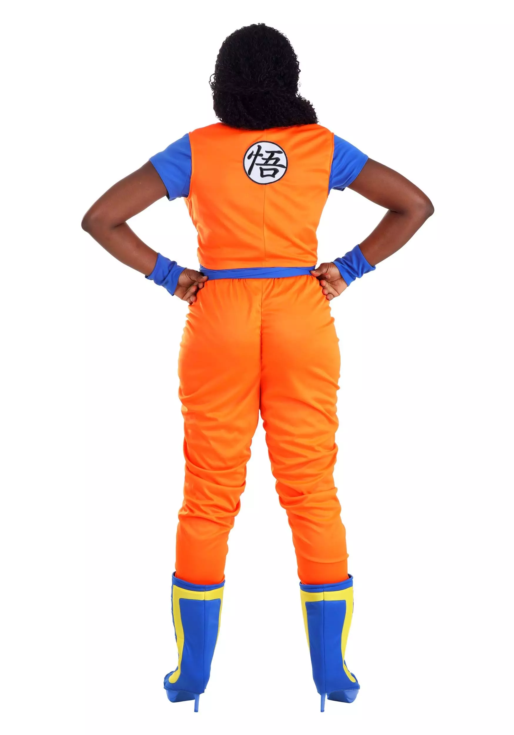 Fun Costumes Womens Dragon Ball Z Goku Costume 5 Fun Costumes Womens Dragon Ball Z Goku Costume - Image 3