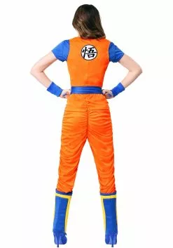Fun Costumes Womens Dragon Ball Z Goku Costume 9 Fun Costumes Womens Dragon Ball Z Goku Costume -Disguise Store female goku costume alt 3