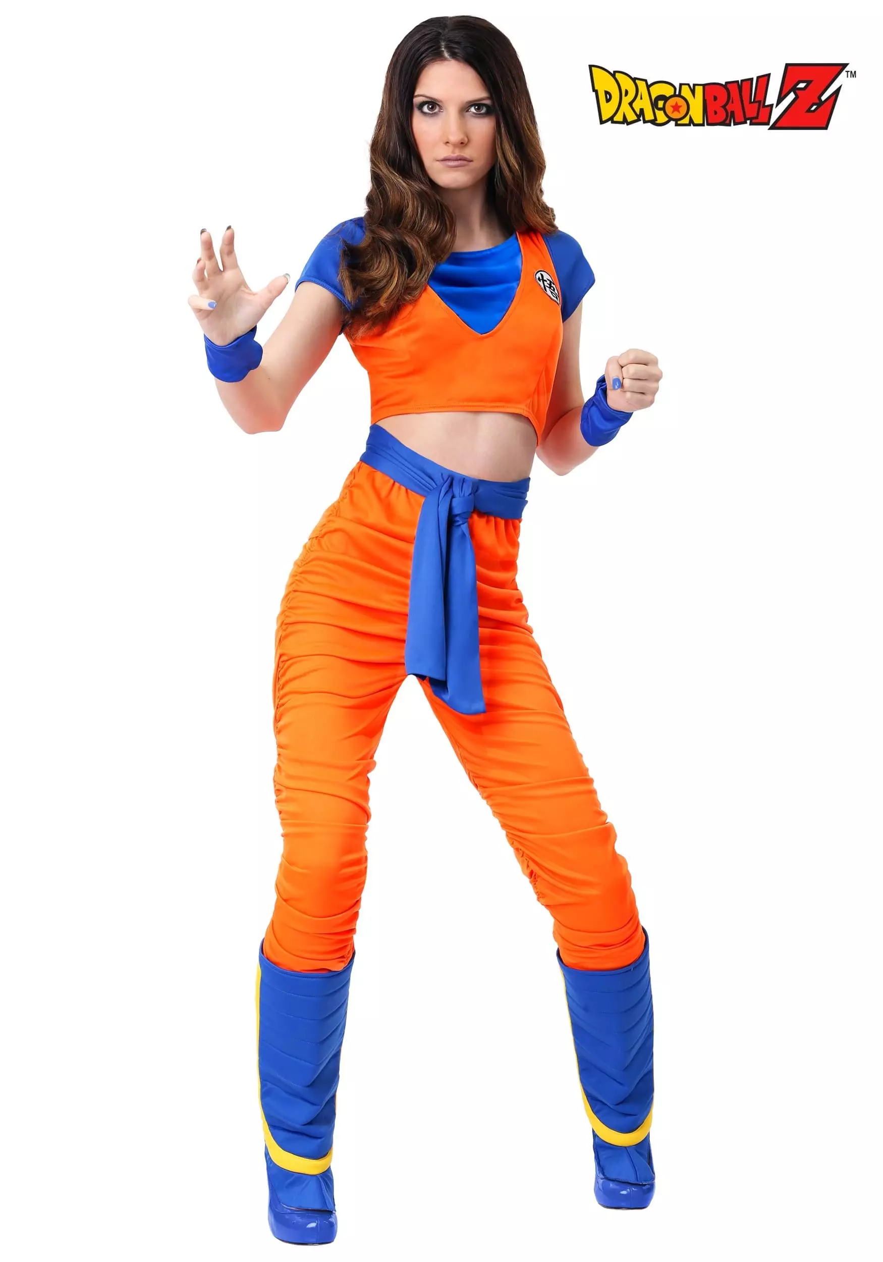 Fun Costumes Womens Dragon Ball Z Goku Costume 3 Fun Costumes Womens Dragon Ball Z Goku Costume