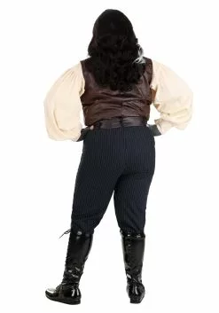 Fun Costumes Sweeney Todd Women's Costume -Disguise Store female sweeney todd costume alt 2