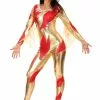Fun Costumes Womens Blades Of Glory Fire Jumpsuit Costume -Disguise Store females blades of glory fire jumpsuit costume update main