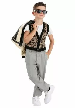 Fun Costumes Child's Ferris Bueller Costume -Disguise Store ferris bueller child costume alt 1