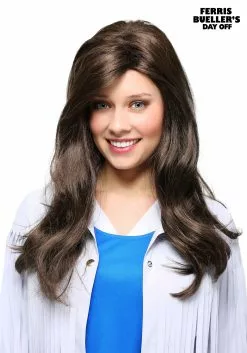 Partytime Costume & Lingerie (Yiwu) Factory Ferris Bueller Sloane Peterson Wig For Woman