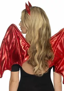 Smiffys Fever Devil Kit For Adults -Disguise Store fever devil kit alt 1