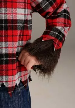 Fun Costumes Toddler Werewolf Costume -Disguise Store fierce werewolf toddler costume alt 2