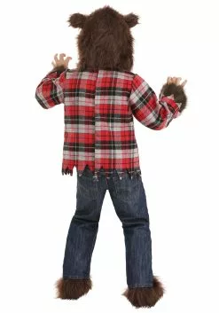 Fun Costumes Toddler Werewolf Costume -Disguise Store fierce werewolf toddler costume alt 5