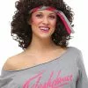 Partytime Costume & Lingerie (Yiwu) Factory Women's Flashdance Wig -Disguise Store flashdance wig