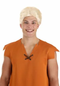 Jerry Leigh The Flintstones Men's Barney Rubble Wig