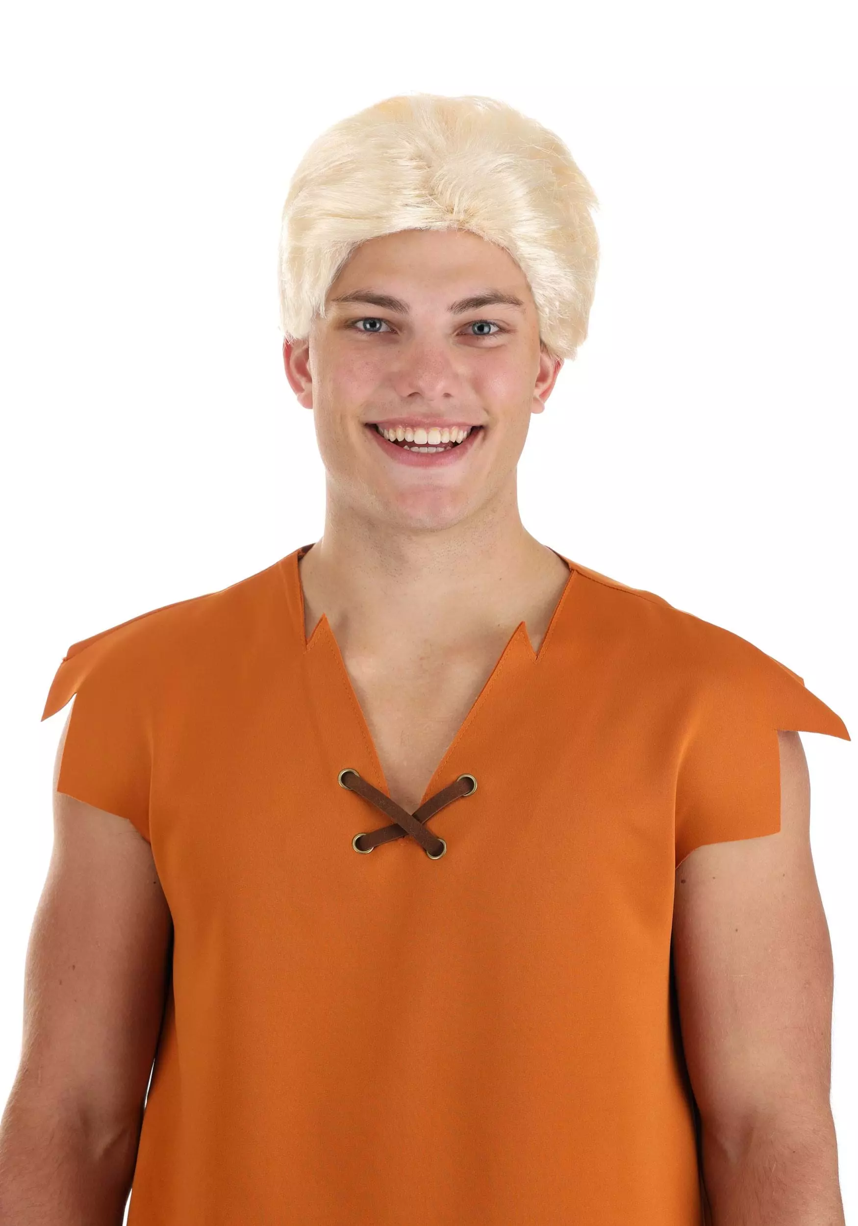 Jerry Leigh The Flintstones Men's Barney Rubble Wig 3 Jerry Leigh The Flintstones Men's Barney Rubble Wig