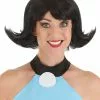 Jerry Leigh Women's Flintstones Adult Betty Rubble Wig -Disguise Store flintstones adult betty rubble wig