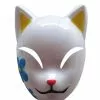 Karnival Costumes Flower Cat Anime Slayer Mask For Adults -Disguise Store flower cat anime slayer mask
