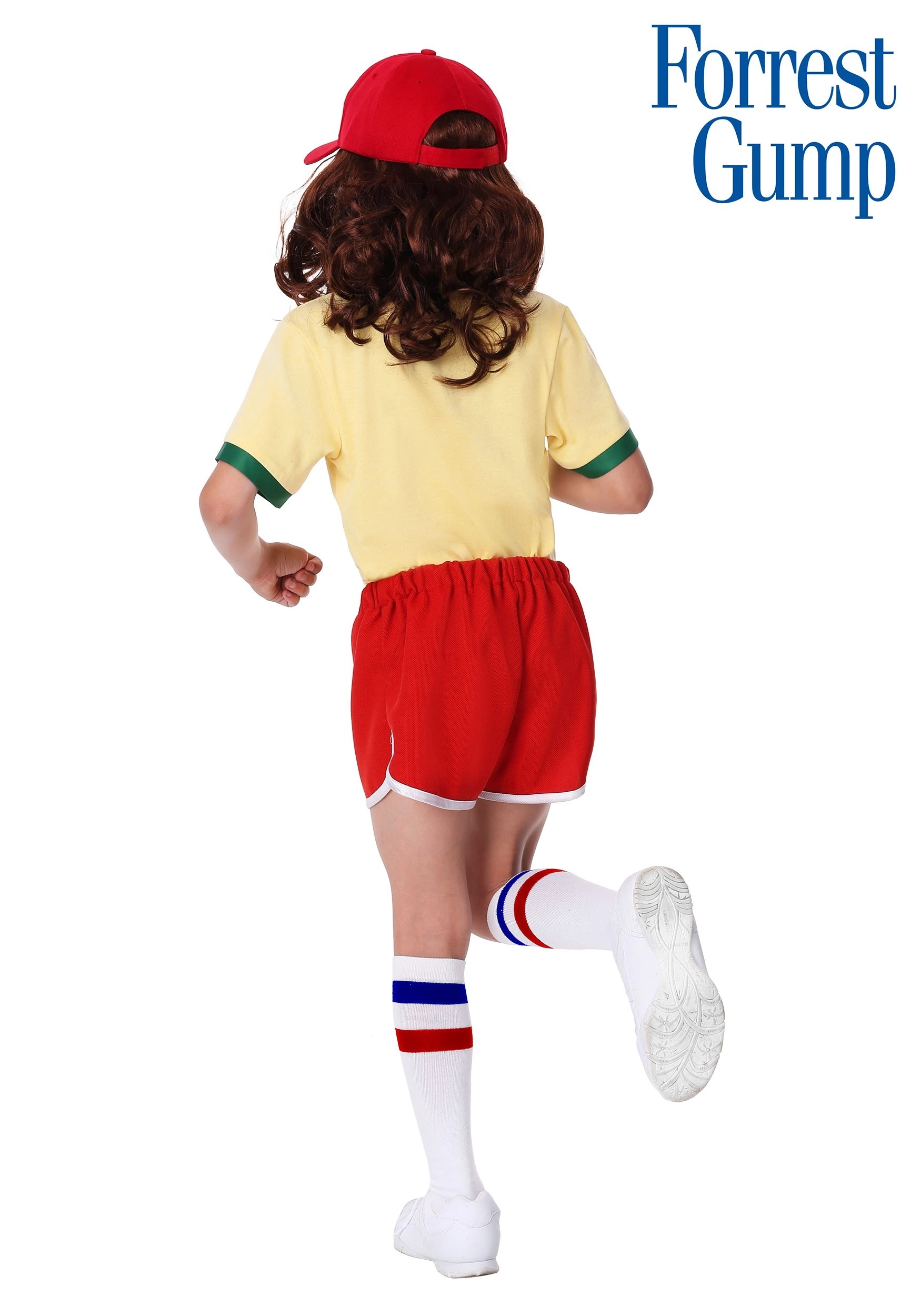 Fun Costumes Boy's Forrest Gump Running Costume 4 Fun Costumes Boy's Forrest Gump Running Costume - Image 2