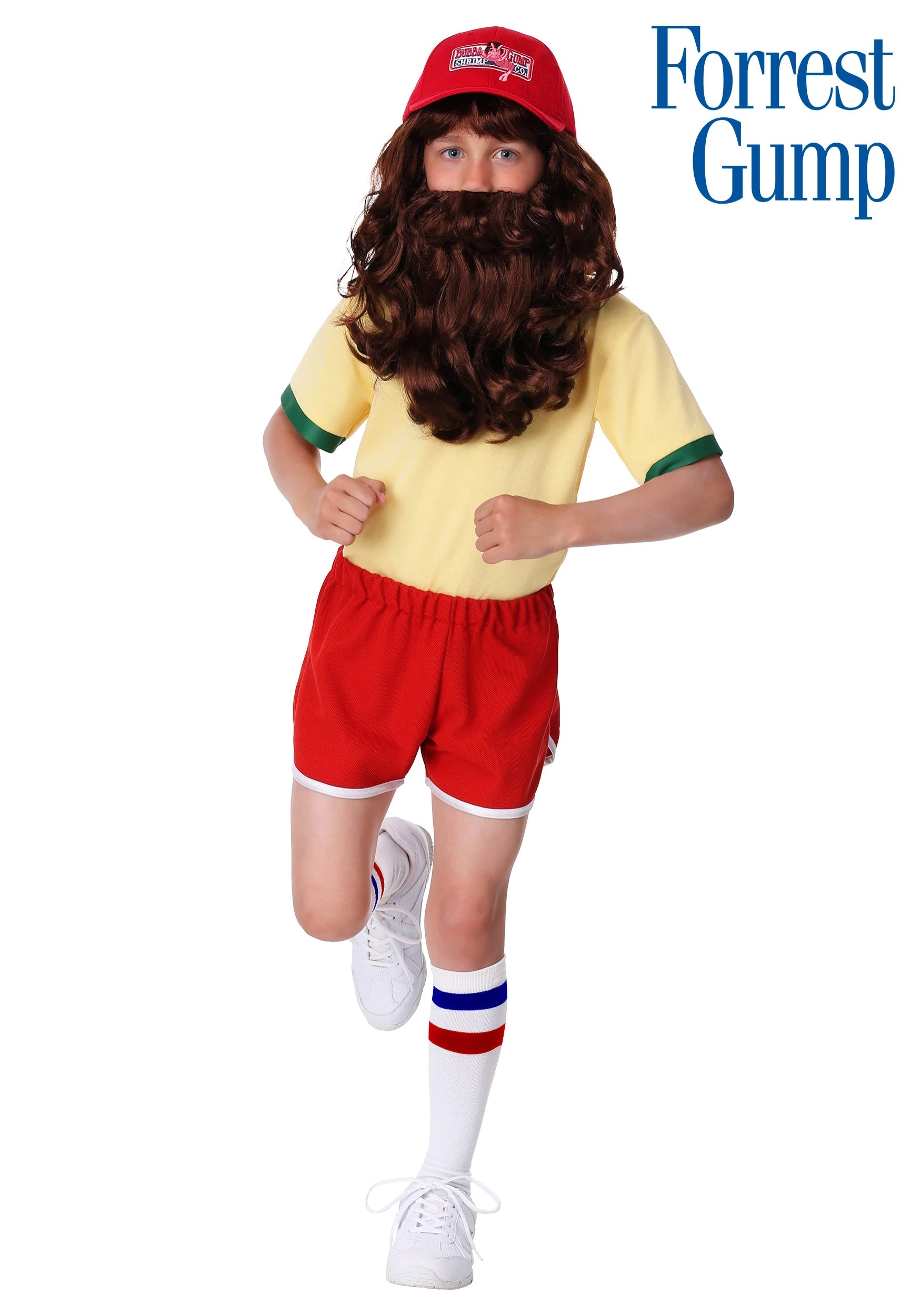 Fun Costumes Boy's Forrest Gump Running Costume 3 Fun Costumes Boy's Forrest Gump Running Costume